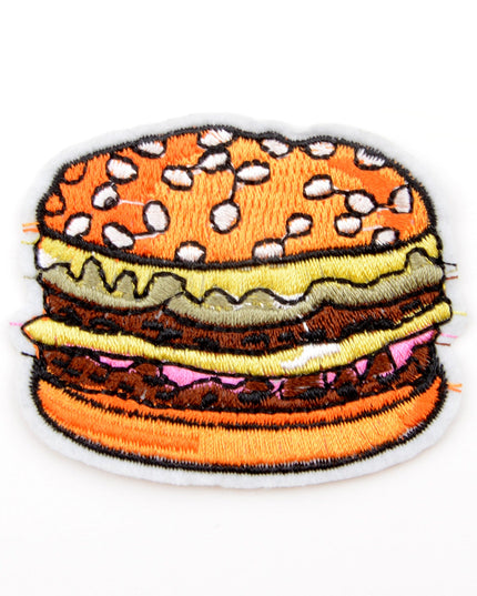 Iron-On Patch - Hamburger I