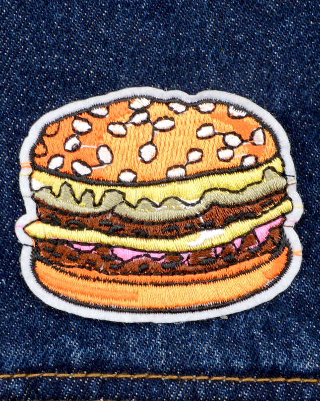Iron-On Patch - Hamburger I