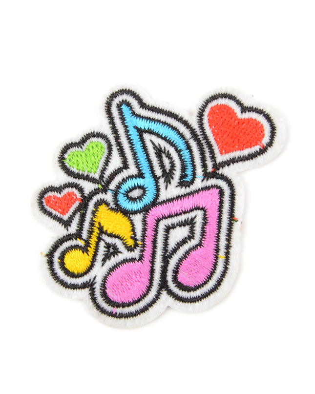 Musical Notes Patch - Great for Music Lovers