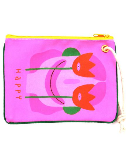 Happy Makeup Bag