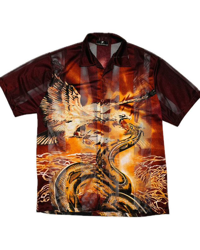 Combat Style Vintage Shirt