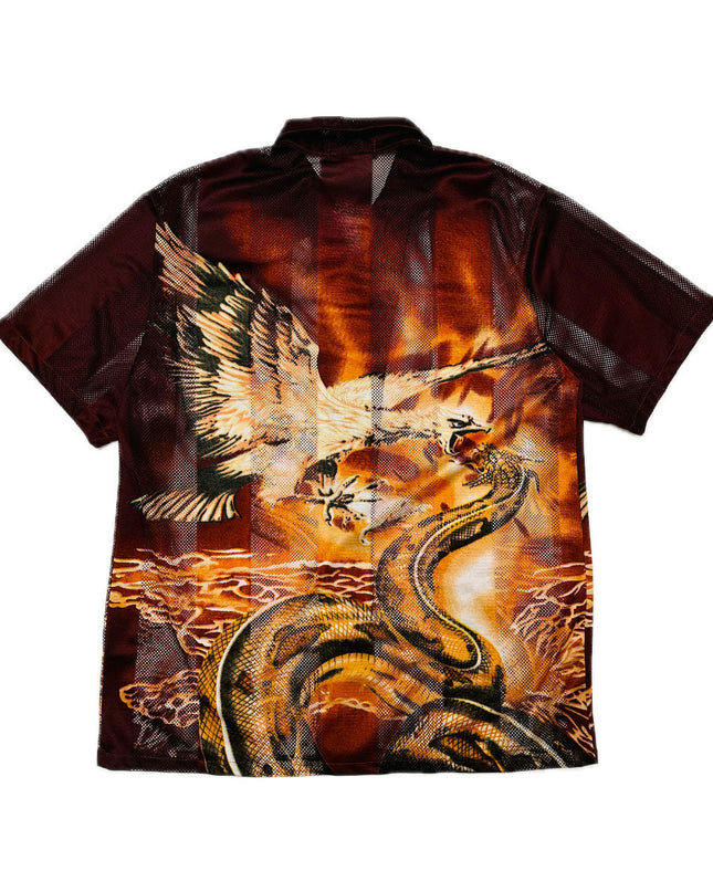 Combat Style Vintage Shirt