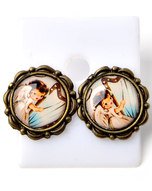 Angel Themed Earrings