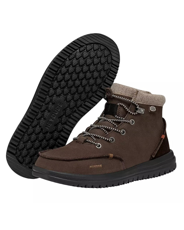 Bradley Boot Leather Brown