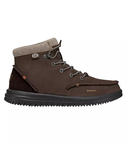 Bradley Boot Leather Brown