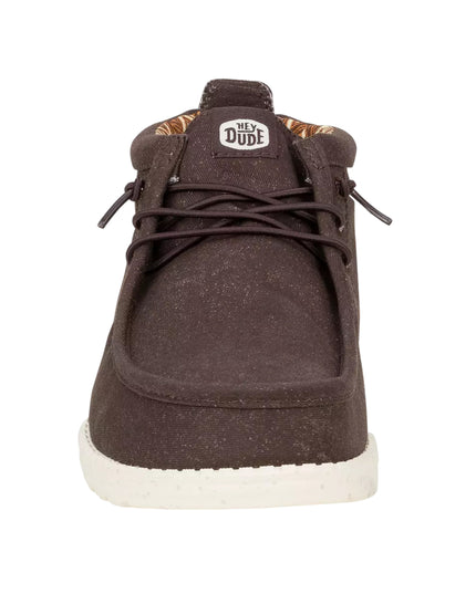 Wally Mid Canvas Mole Brown