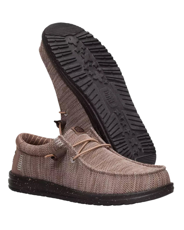 Wally Stretch Socks Deep Taupe