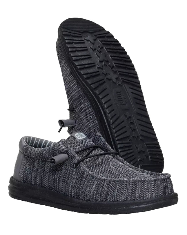 Wally Stretch Socks Granite Grey