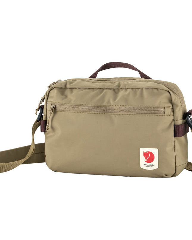 Fjallraven High Coast Crossbody Bag - Clay