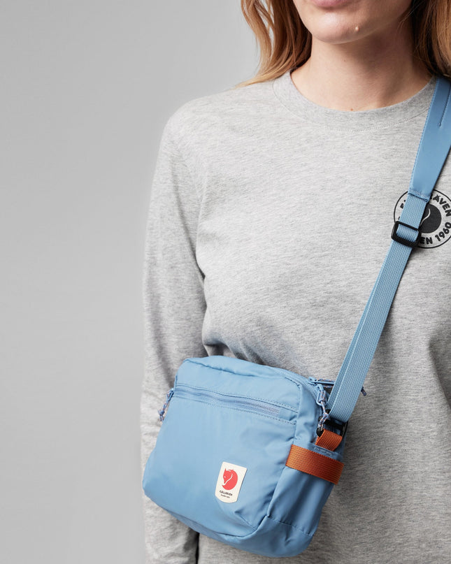 Fjallraven High Coast Crossbody Bag - Sunset Orange