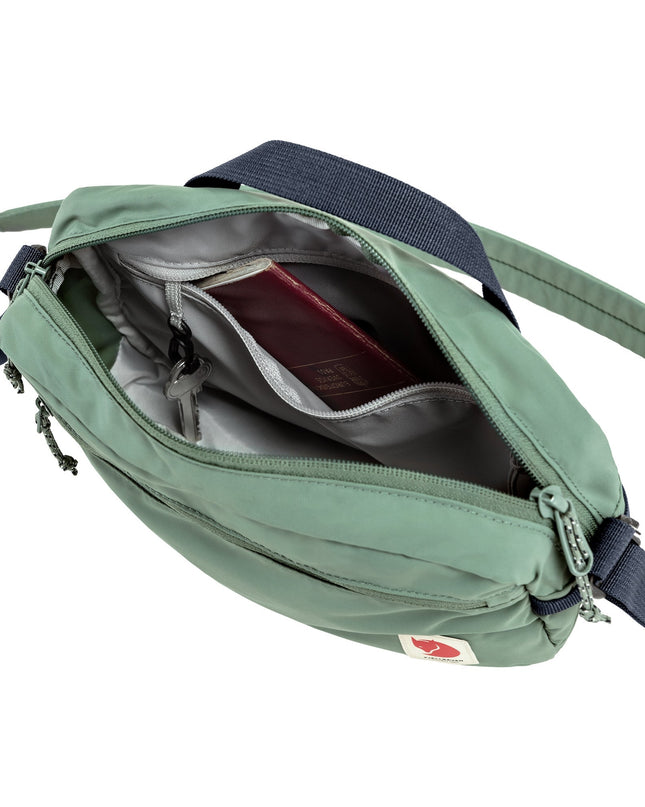 Fjallraven High Coast Crossbody Bag - Black