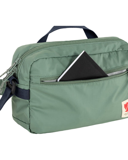 Fjallraven High Coast Crossbody Bag - Patina Green