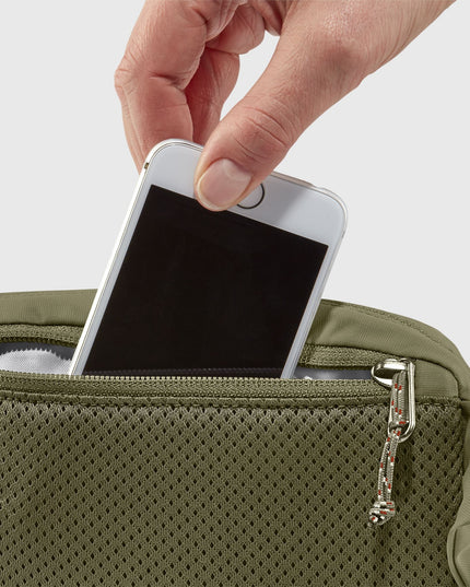 Fjallraven High Coast Hip Pack in Dawn Blue