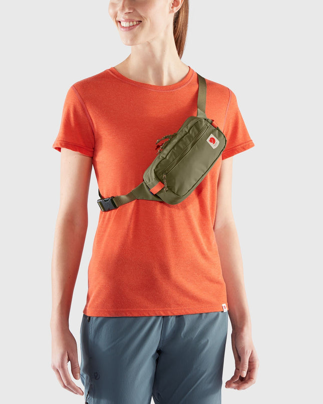 Fjallraven High Coast Hip Pack - Rowan Red