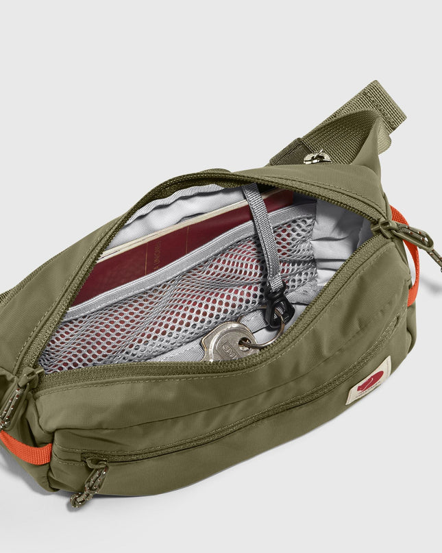 Fjallraven High Coast Hip Pack - Mellow Yellow