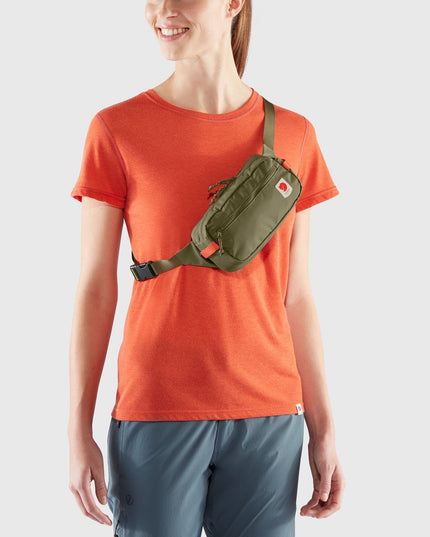 Fjallraven High Coast Hip Pack in Sunset Orange