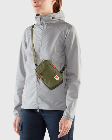 Fjallraven High Coast Pocket in Mountain Green
