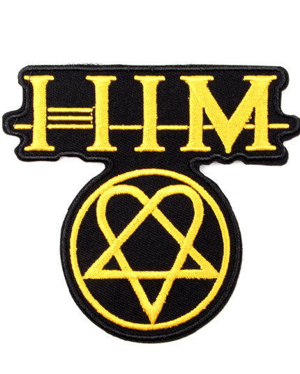 Felvarró HIM Patch