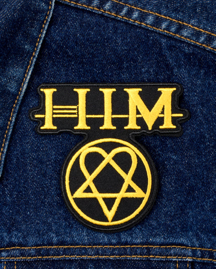 Felvarró HIM Patch