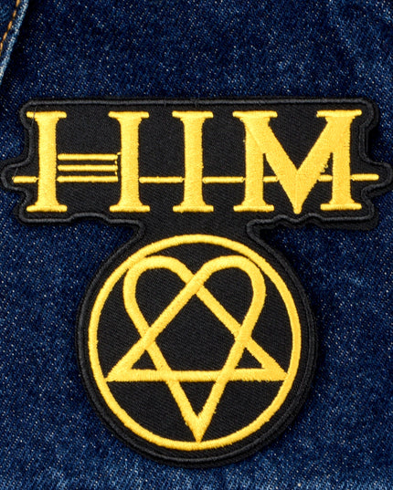 Felvarró HIM Patch