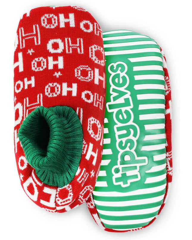 Ho Ho Ho Slipper Socks
