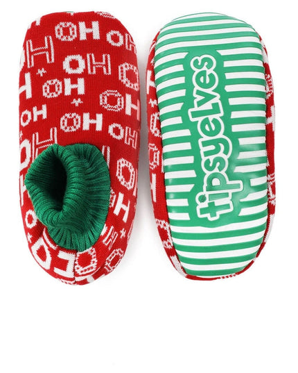 Ho Ho Ho Slipper Socks
