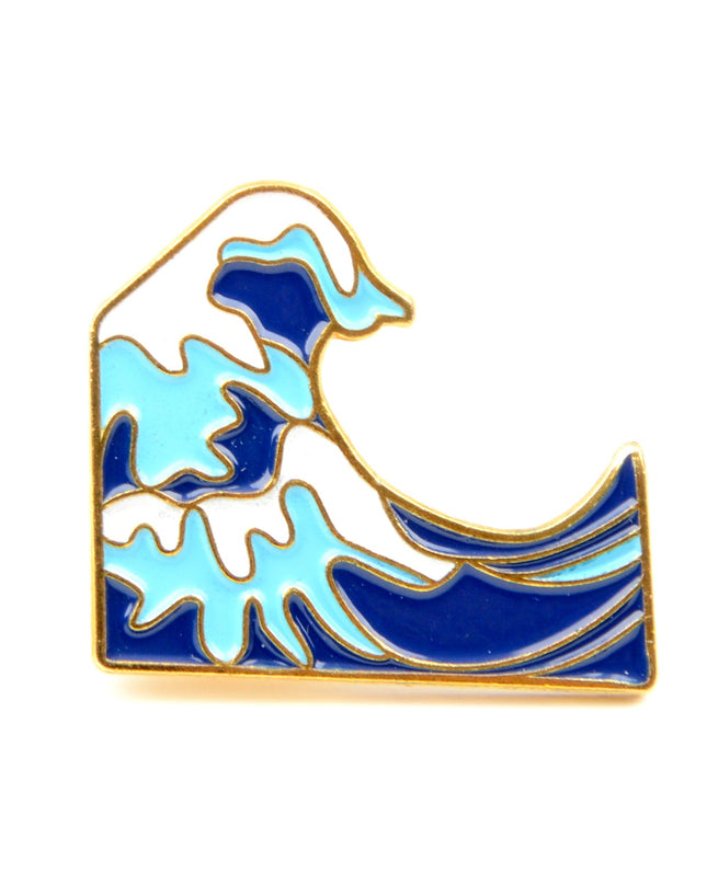 Easter Wave Plush Badge