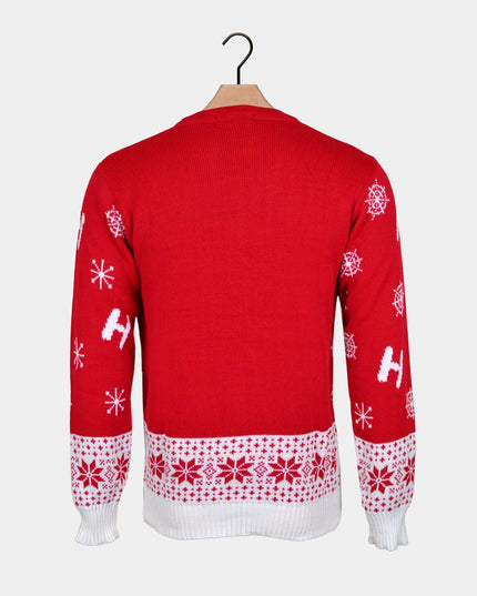 Christmas Sweater for Men Wookiee