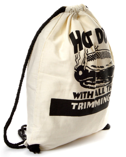 Hot Dog Tote Bag