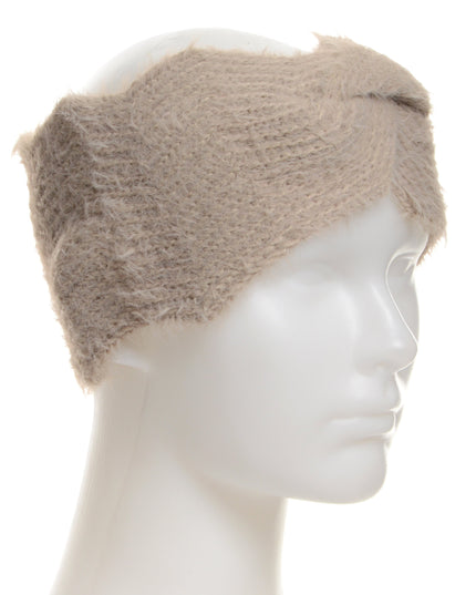 Beige Wavy Headband I | Christmas Collection