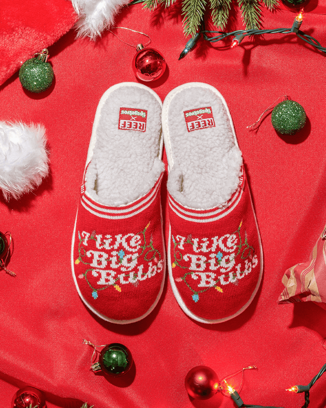 Women's I Like Big Bulbs Reef Slippers