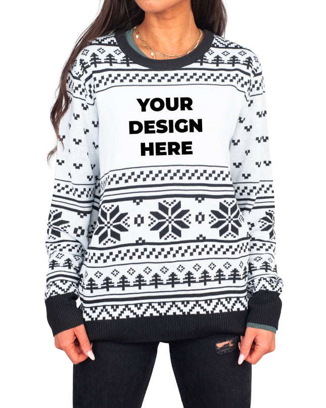 Custom Adult Ugly Christmas Sweater