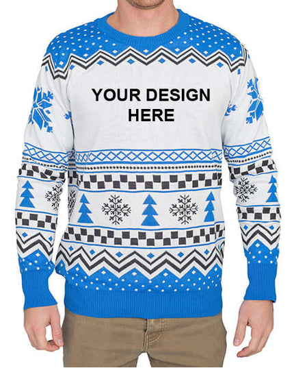 Custom Adult Ugly Christmas Sweater