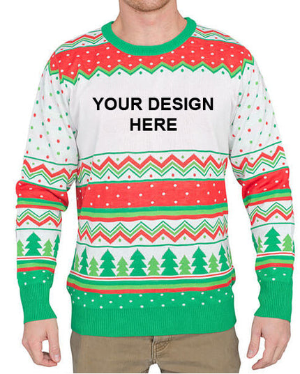 Custom Adult Ugly Christmas Sweater