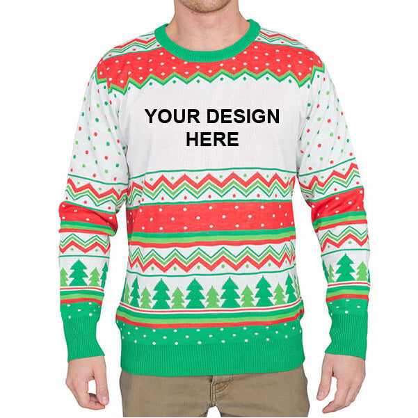 Custom Adult Ugly Christmas Sweater