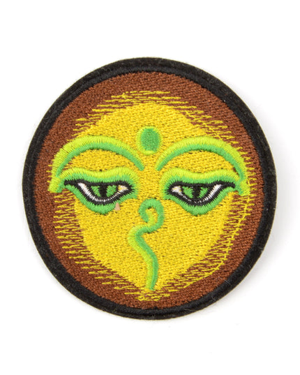 Buddha Eye Design Patch - Symbolic and Artistic