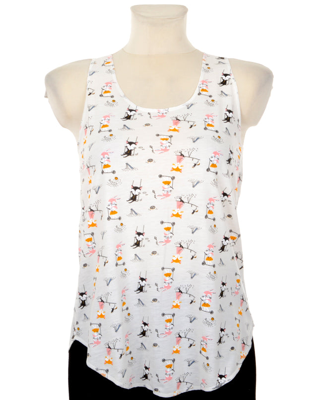 Playground Theme Sleeveless Top