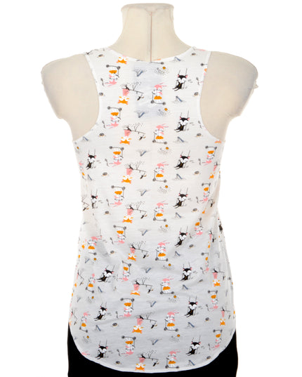 Playground Theme Sleeveless Top
