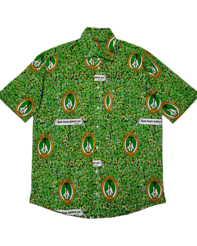 Vintage Shirt - Eglise Catholique | Handle: vintage-ing-catholic-church
