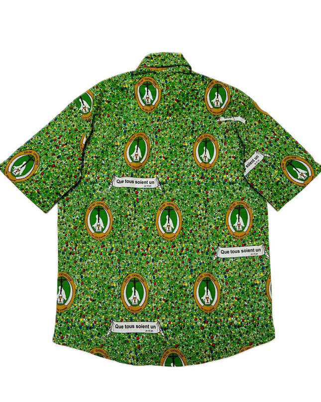 Vintage Shirt - Eglise Catholique | Handle: vintage-ing-catholic-church