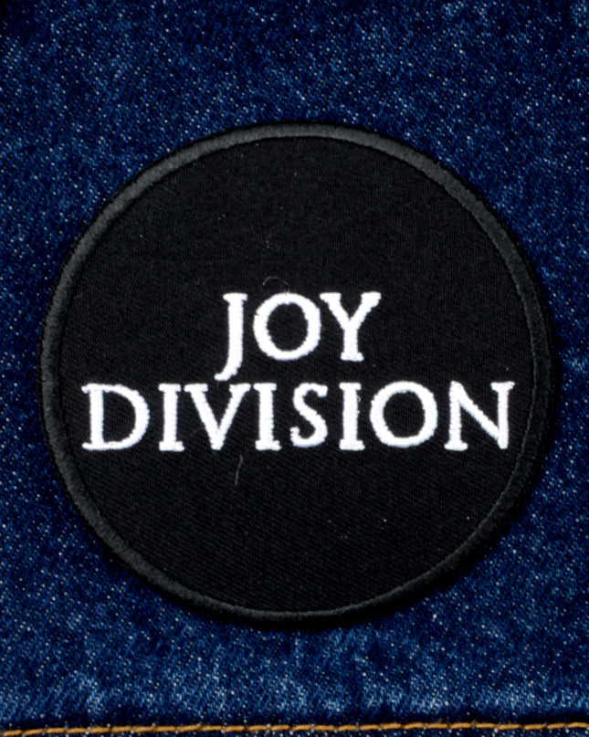 Joy Division I Design Patch