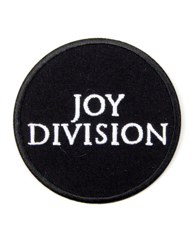 Joy Division I Design Patch