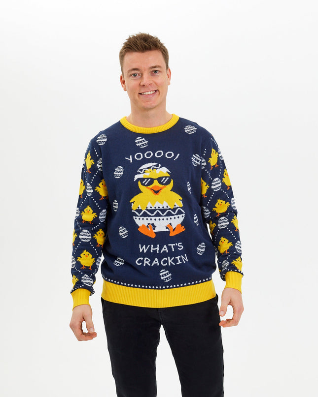 What's Cracking Easter Sweater for Women