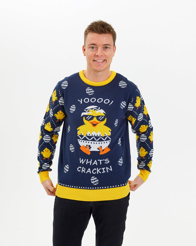 What's Cracking Easter Sweater for Women