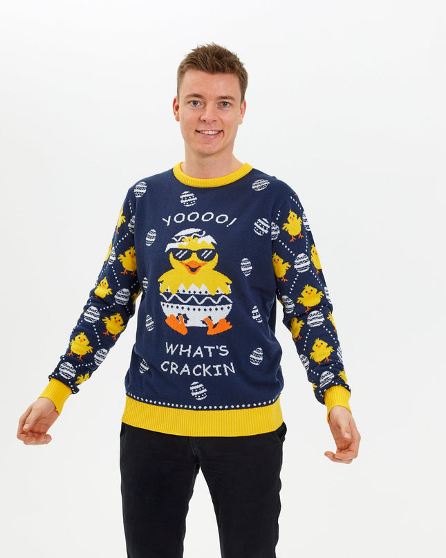 What's Cracking Easter Sweater for Women