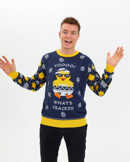What's Cracking Easter Sweater for Women