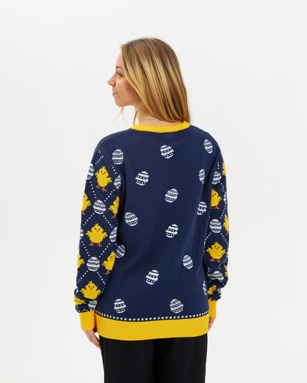 What's Cracking Easter Sweater for Women
