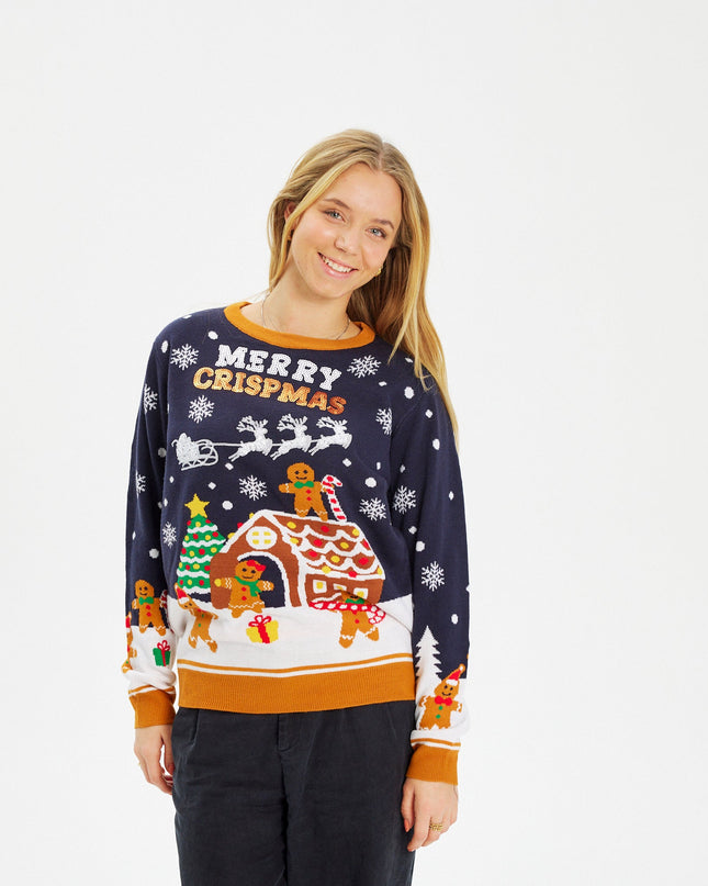 Merry Crispmas Christmas Sweater for Women - Top Seller