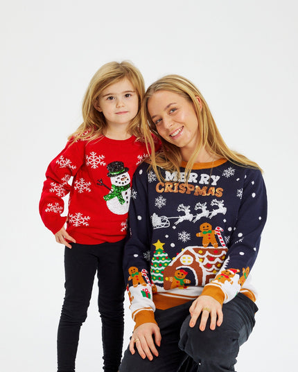 Merry Crispmas Christmas Sweater for Women - Top Seller