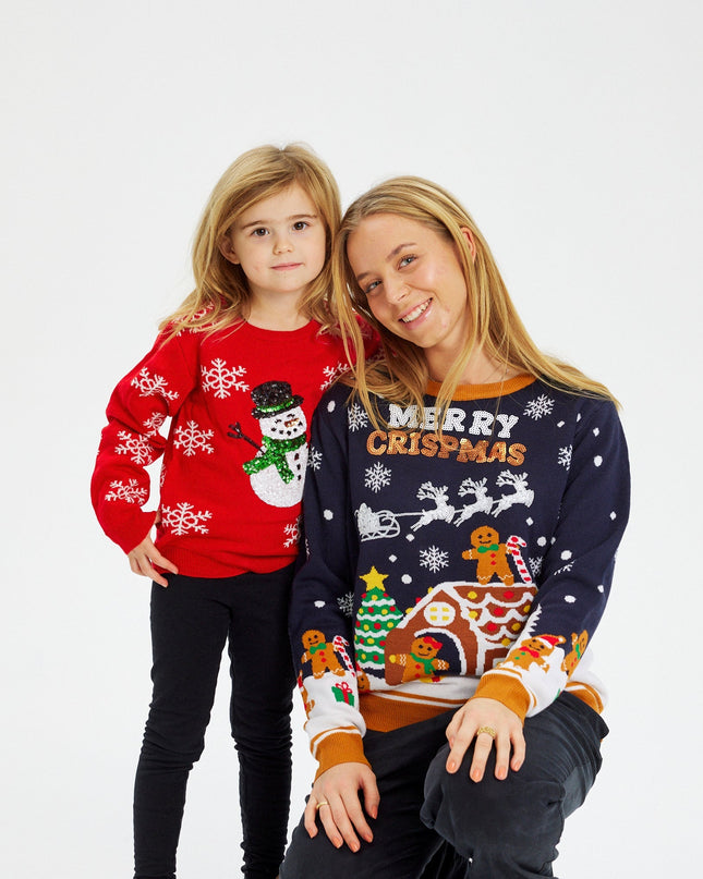 Merry Crispmas Christmas Sweater for Women - Top Seller